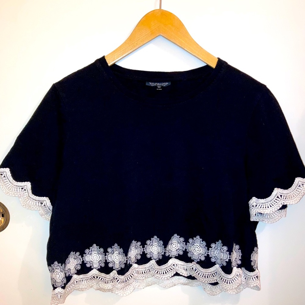 Topshop Crop Top 👣